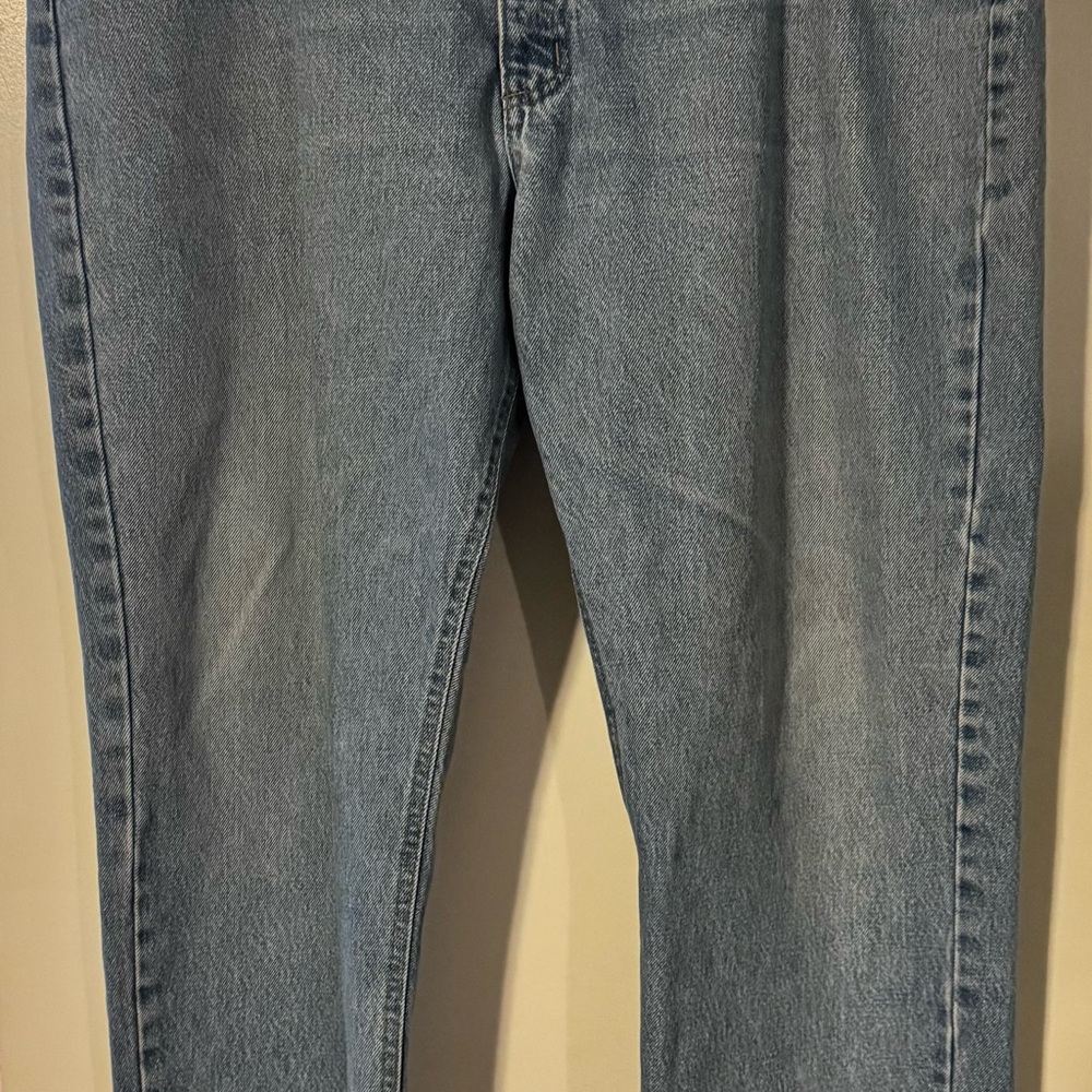 Carhartt Blue Straight Jeans Classic Denim